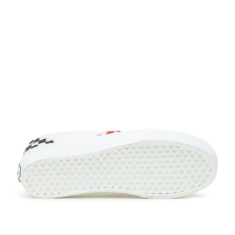 Vans OG Slip On Leather Woven LX VN0A5JJ19JD1 / weiss