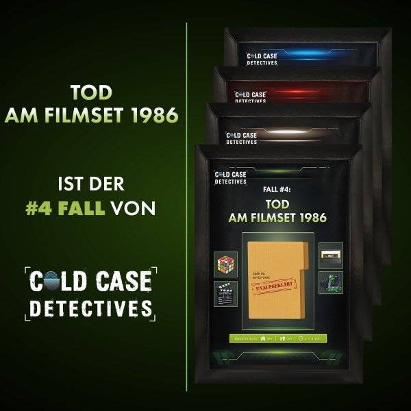 X-scape: Cold Case Detectives Fall 4 - Tod am Filmfest 1986