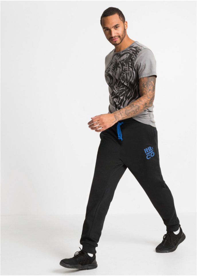 Jogginghose mit recyceltem Polyester