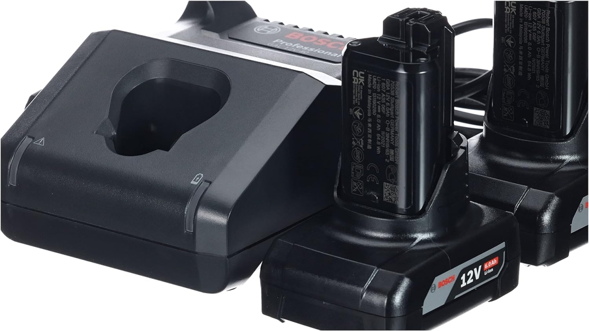 Bosch Blue Accessories 1600A01B20 Startovací sada 2 x GBA 12 V 6,0 Ah + GAL 12V-40 Professional