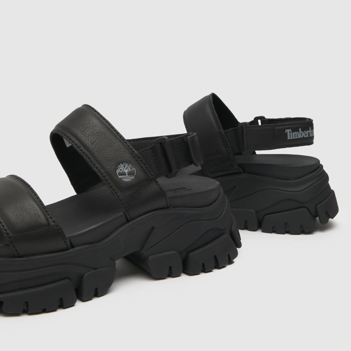 Timberland Adley Way szandál, fekete színben
