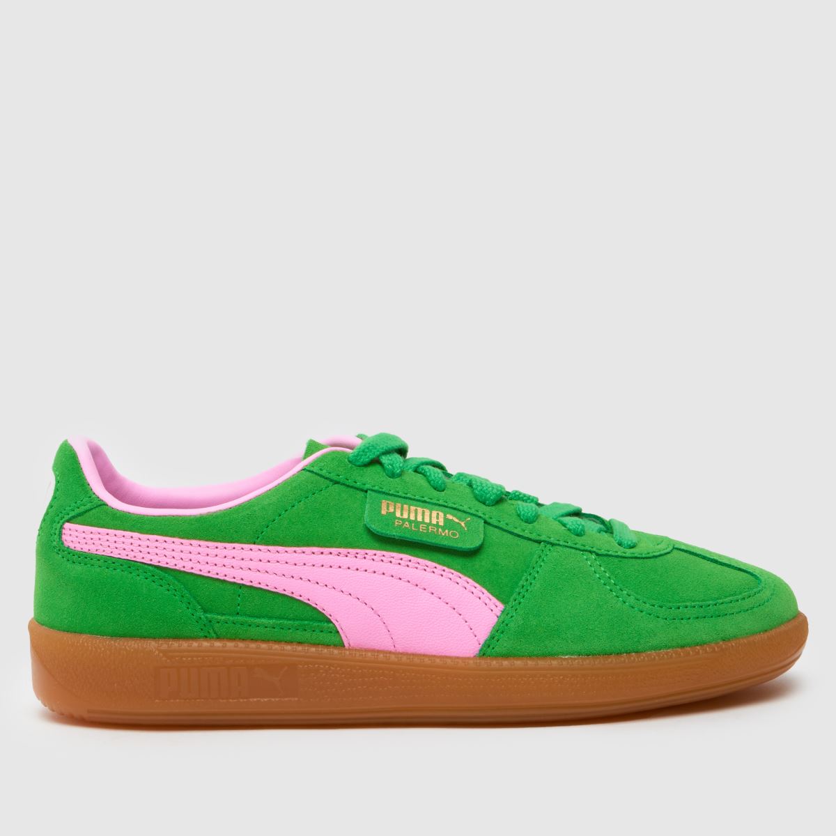 PUMA Palermo zöld sportcipő