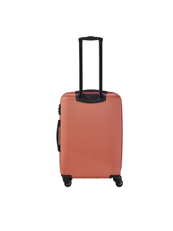 travelite Travelite Koffer BALI 4w Trolley M, Koralle günstig kaufen onesize