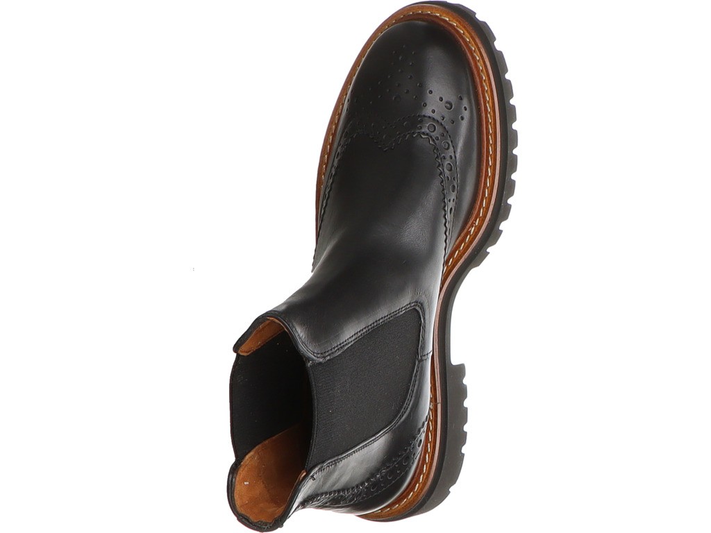 PAUL GREEN Stiefeletten schwarz 0072-9093-002/Chelsea-Stiefele