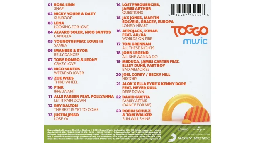TOGGO music 62