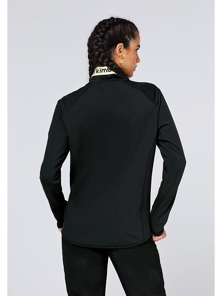Chiemsee Fleecejacke in Schwarz günstig kaufen