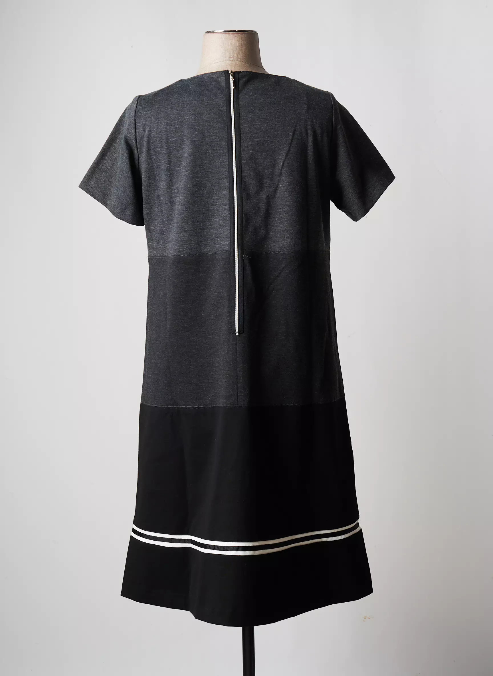 Alain Weiz Robes Mi Longues Femme couleur gris