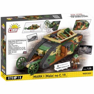 Mark I Male no C.19