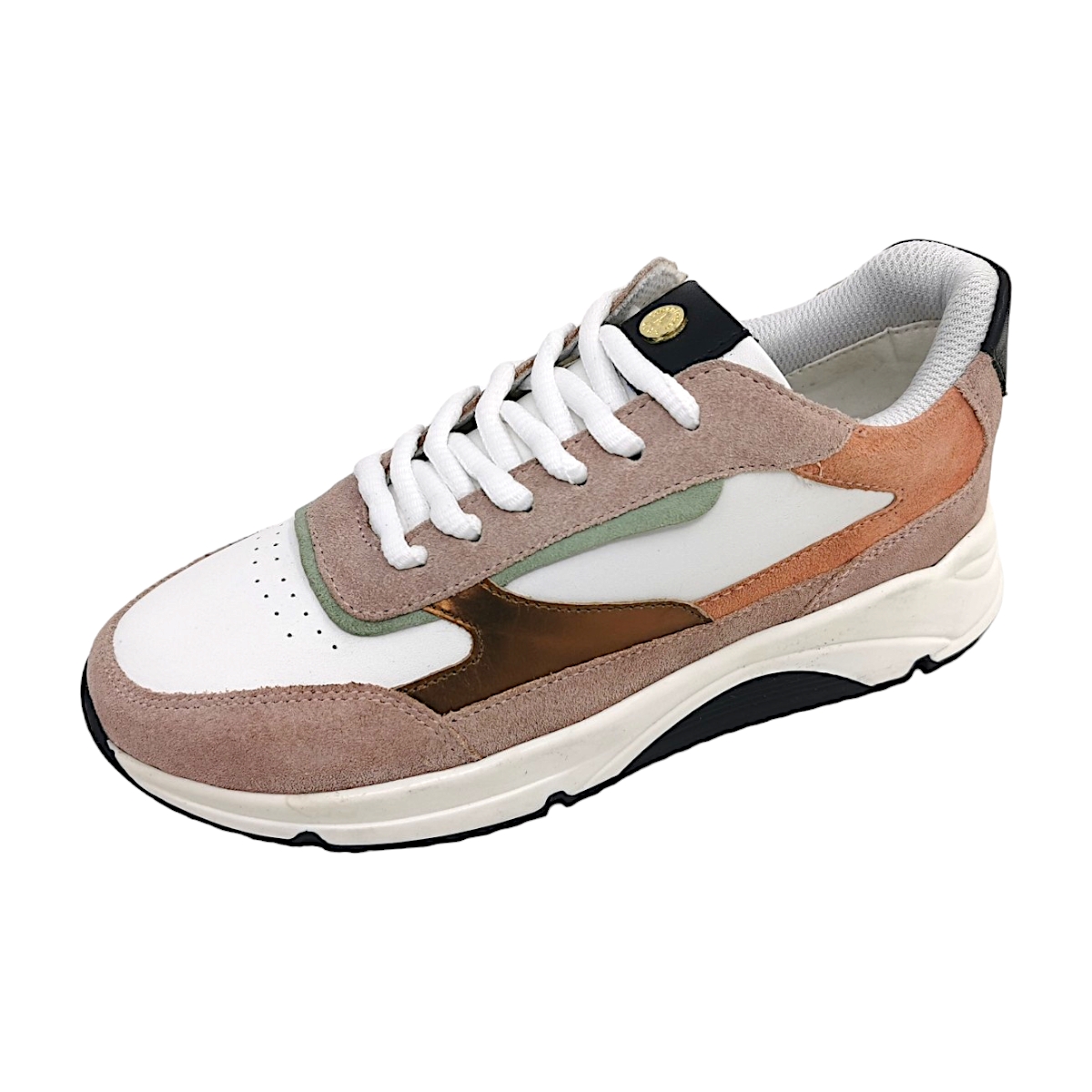 Copenhagen Shoes Ella CK7076 Mehrfarbig 0044 weiß/ pink