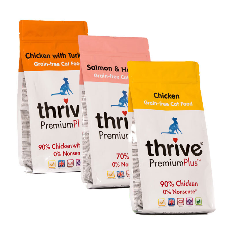 Thrive Trockenfutter Thrive Mixpaket