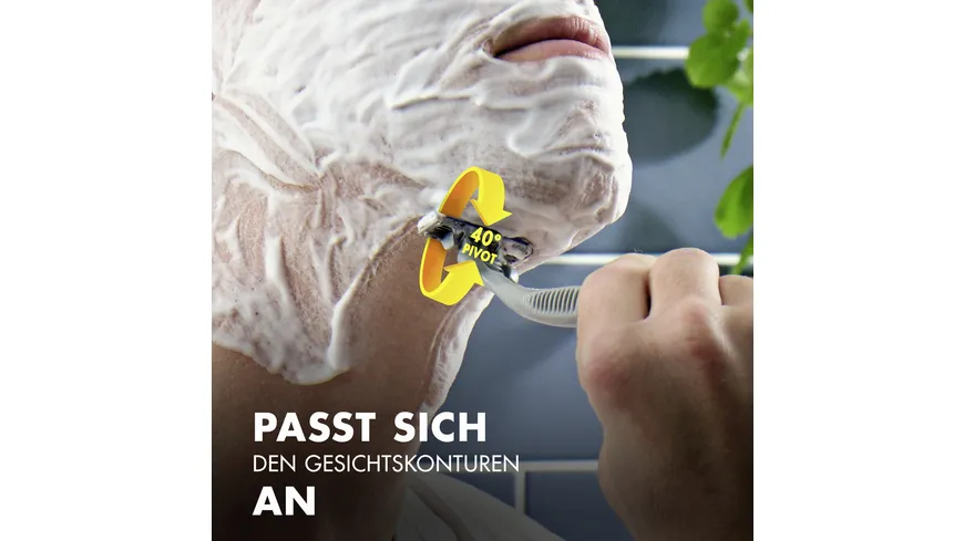 Gillette Einweg Rasierer Sensor3 Recycled