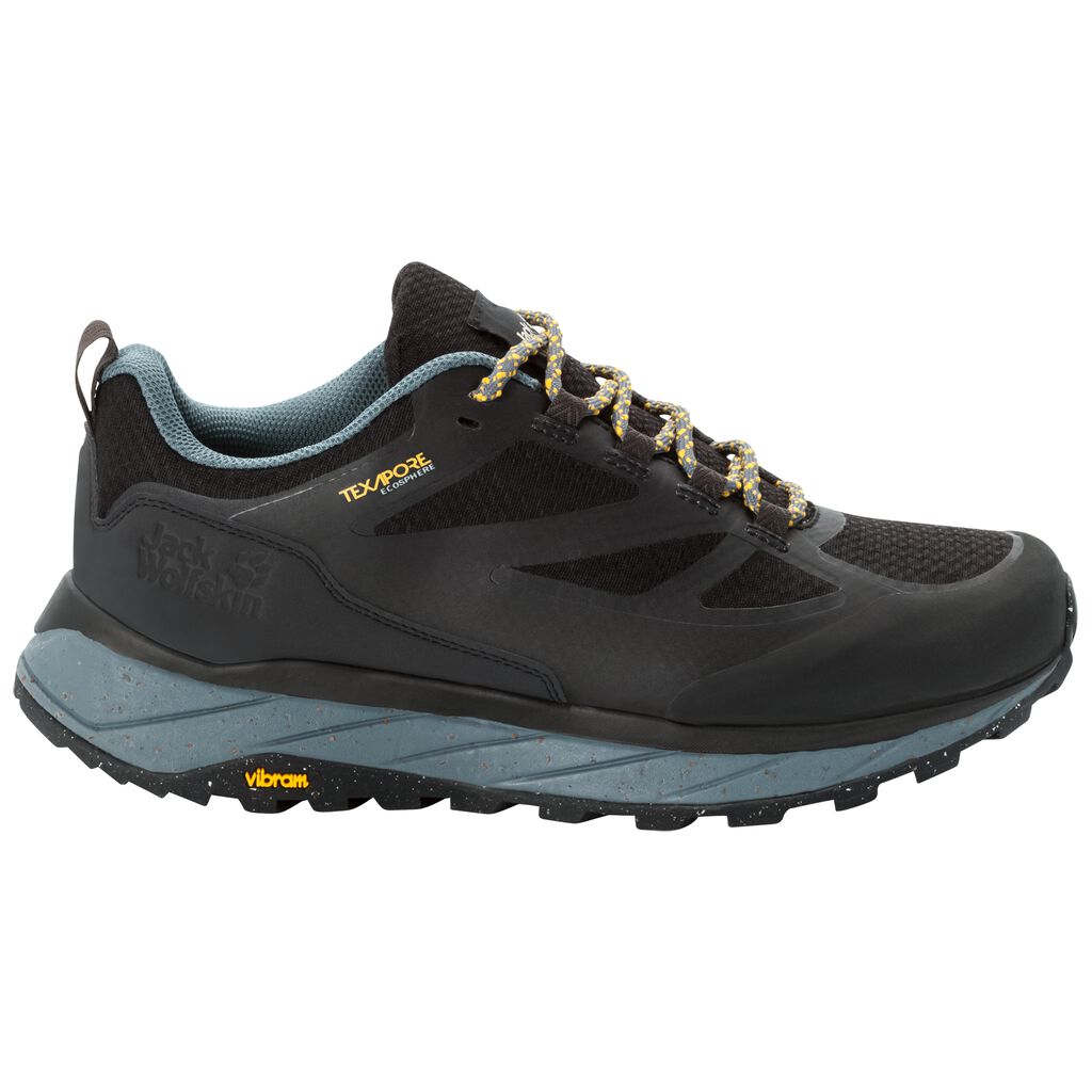 TERRAVENTURE TEXAPORE LOW M Wasserdichte Wanderschuhe Herren