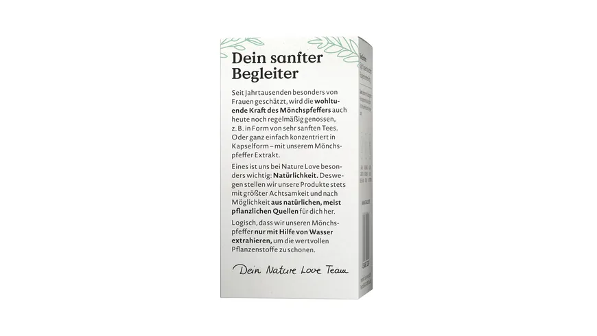 NATURE LOVE Mönchspfeffer 35 g