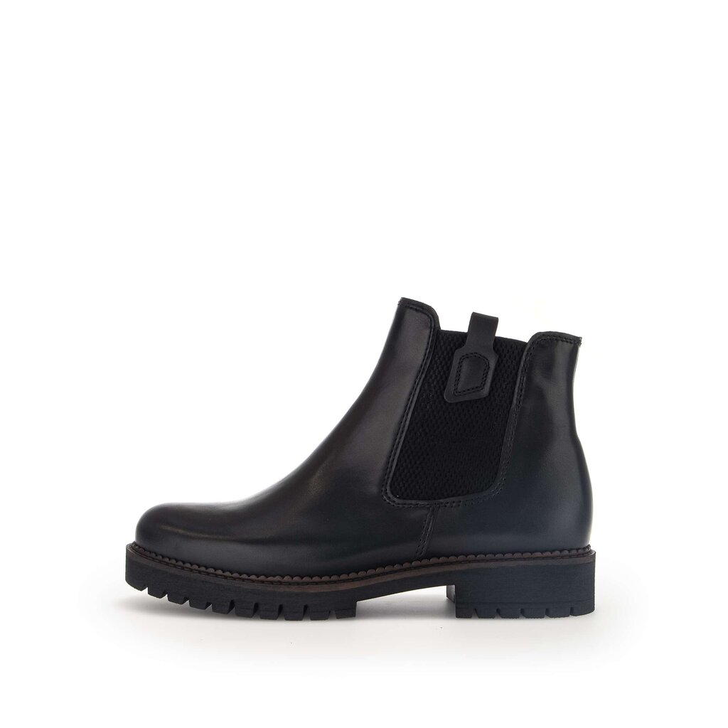Gabor comfort Chelsea Boot schwarz
