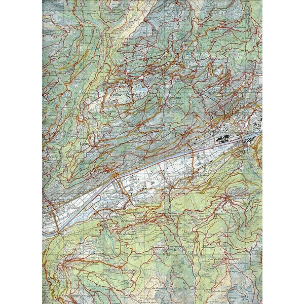 Swisstopo 1 : 50 000 Montana Wanderkarte - Wanderkarte