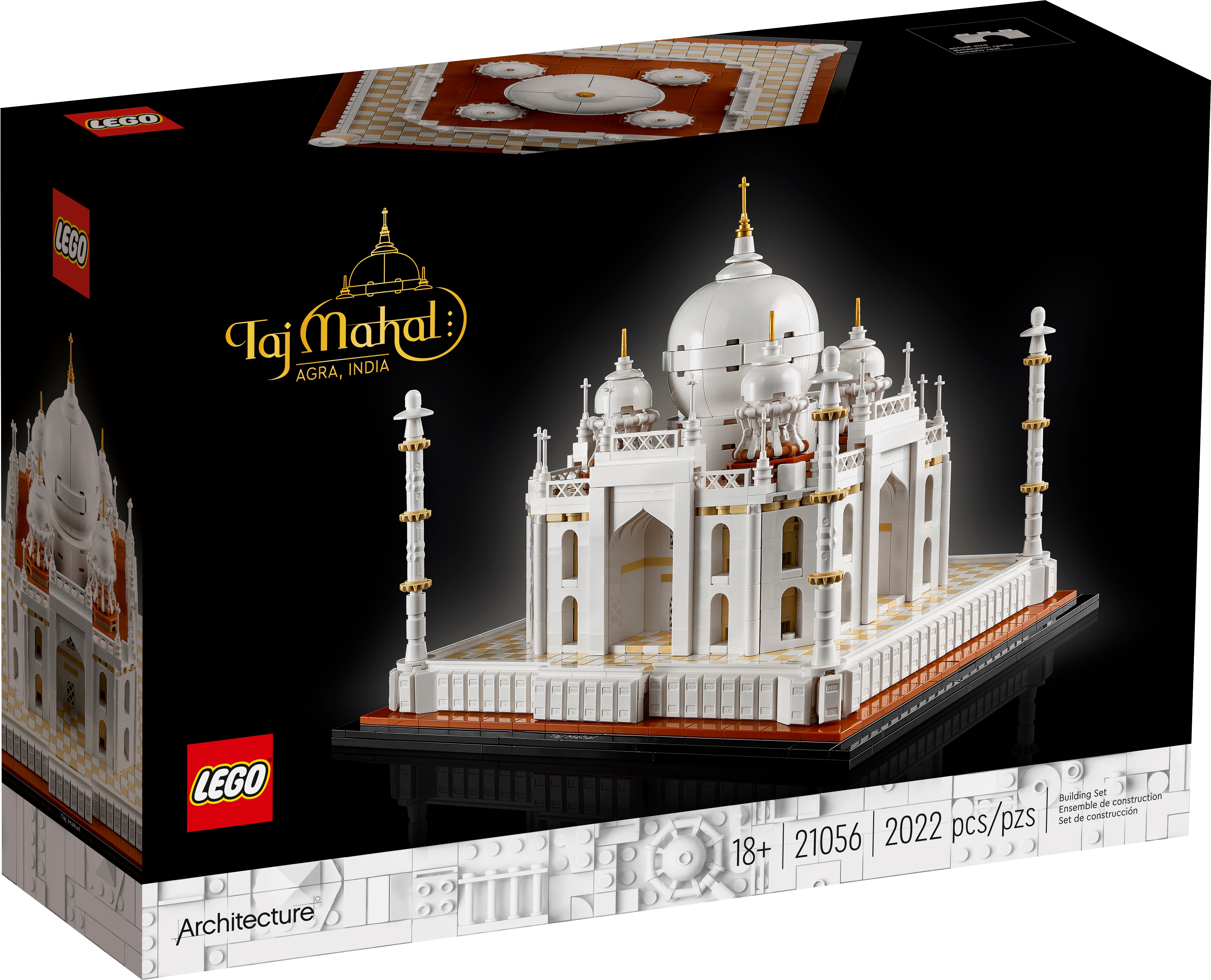 Le Taj Mahal 21056