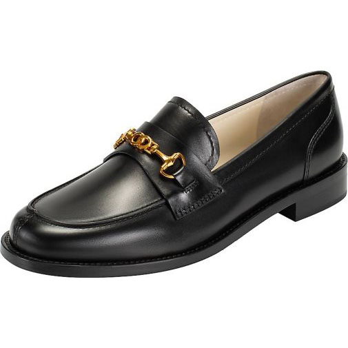 ekonika Loafer mit dekorativen Metallbeschlägen