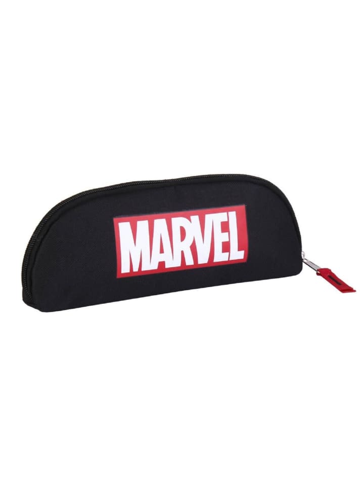 Marvel Marvel Federmäppchen Superhelden Etui für den Schulalltag in Schwarz günstig kaufen 20 cm