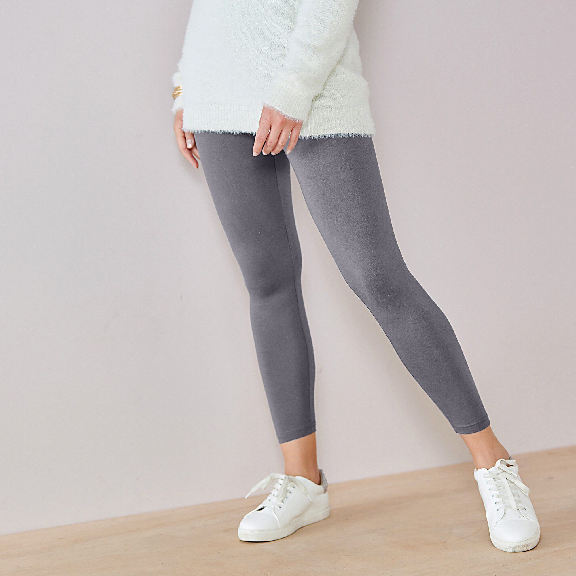 Legging taille élastiquée