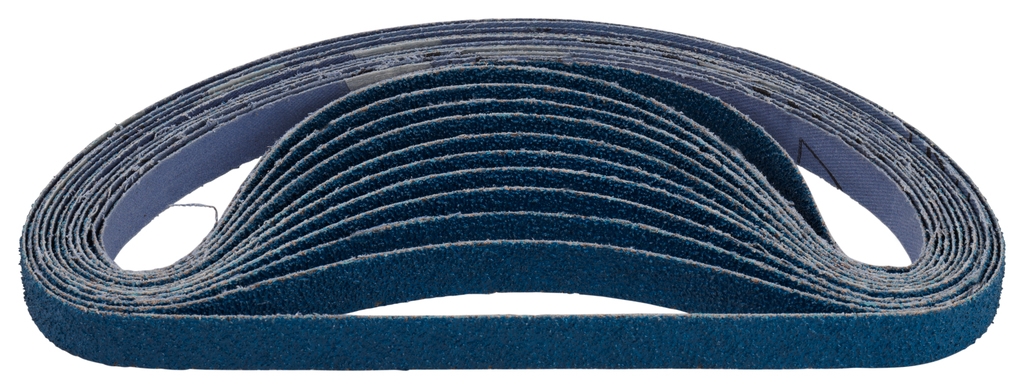 „Makita“ šlifavimo juosta K40, 13 x 533 mm, mėlyna, P-39481, 25 vnt.