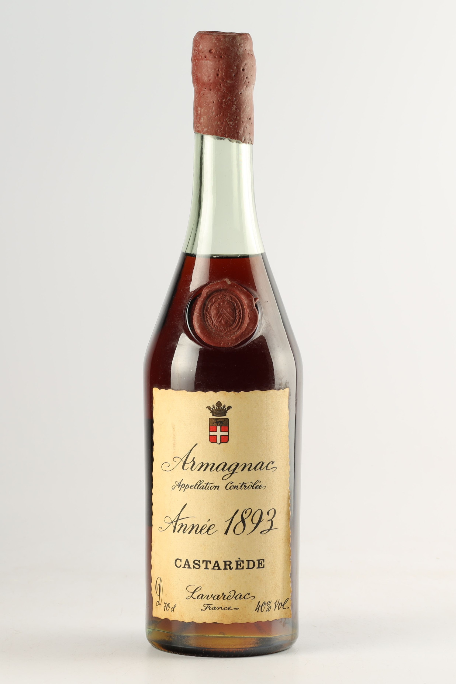 Castarede Armagnac 1893, Armagnac