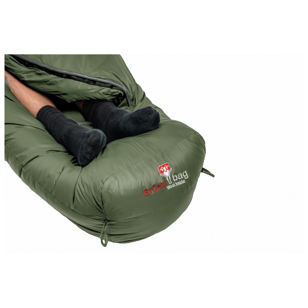 Grüezi Bag - Biopod Wolle Survival Ice XXL - Daunenschlafsack