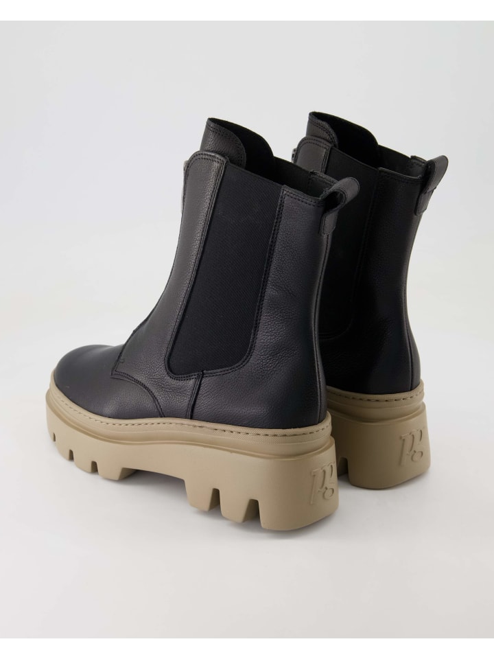 Paul Green Chelsea Boots in Schwarz günstig kaufen