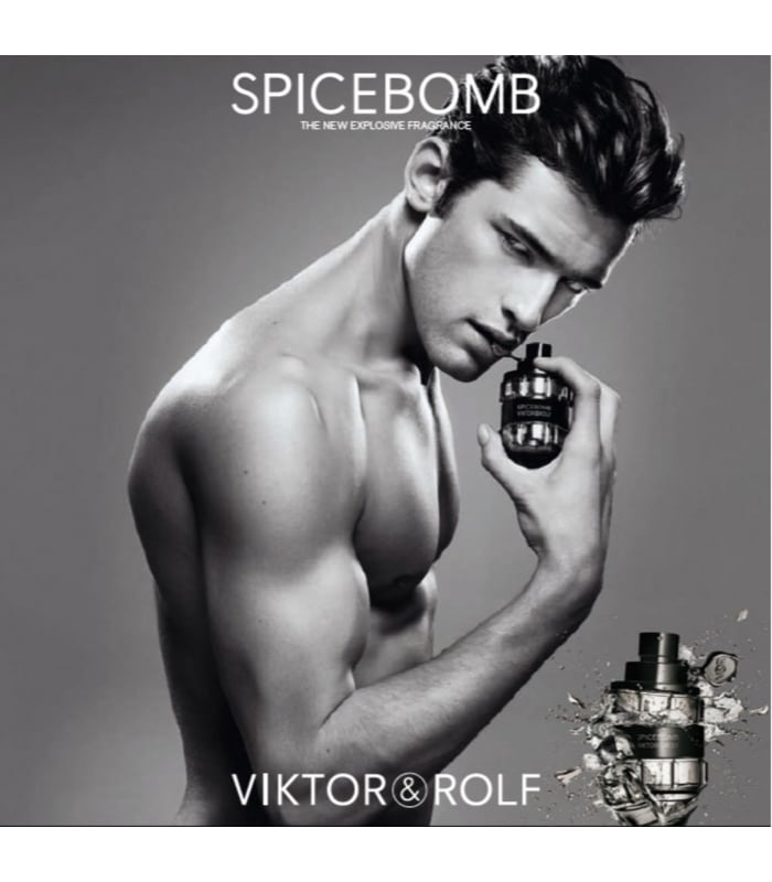 Viktor & Rolf-SPICEBOMB-Eau de Toilette Vaporisateur
