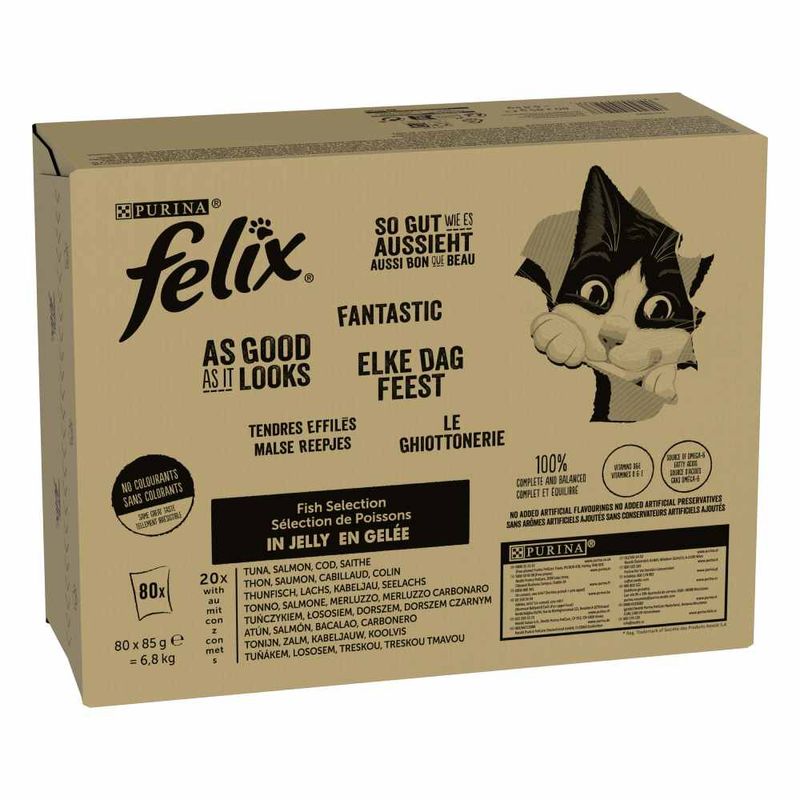 Felix So gut wie es aussieht 80 x 85 g zu TOP-Preisen | bitiba %