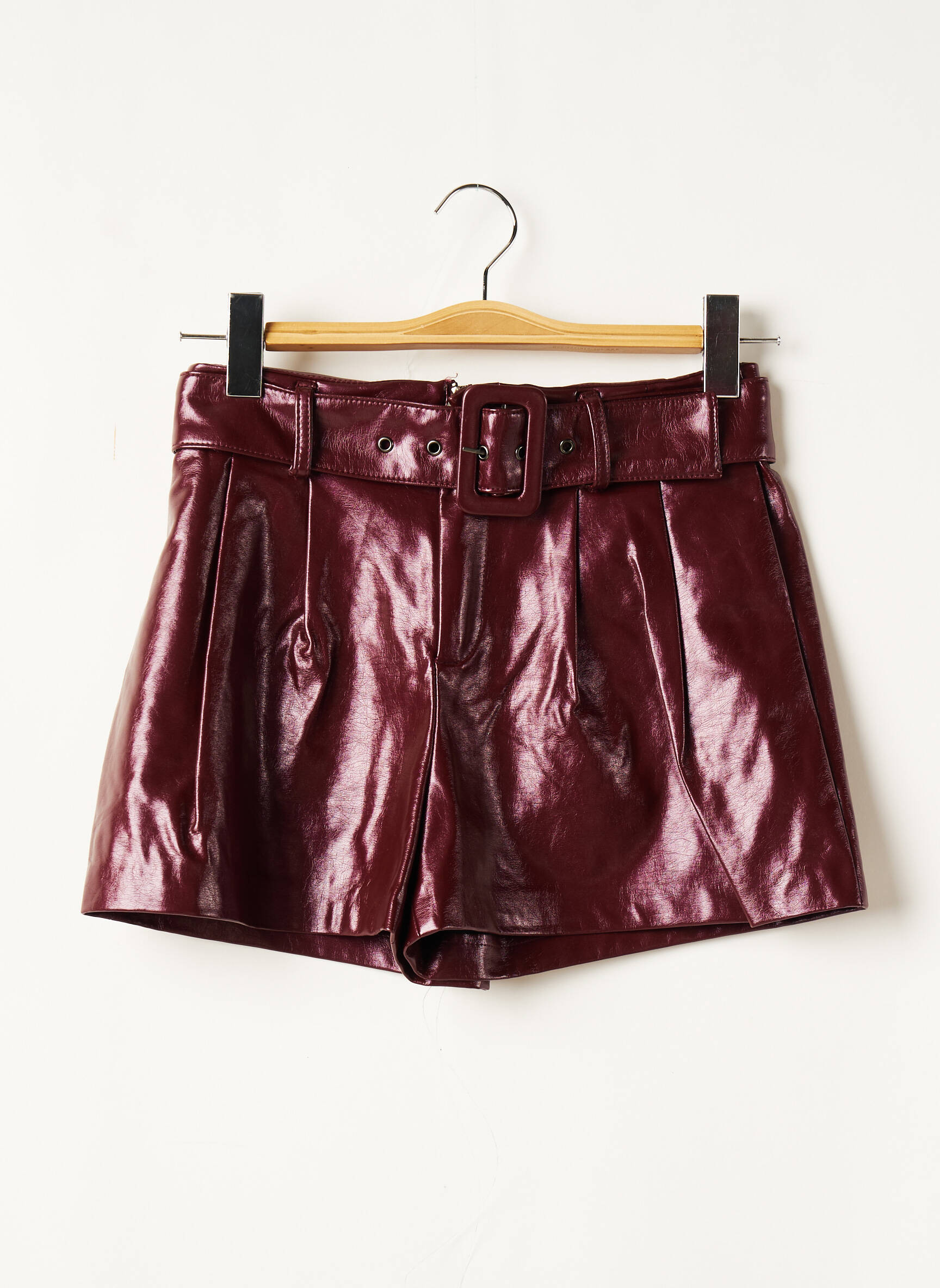 Only Shorts 1 Femme couleur rouge