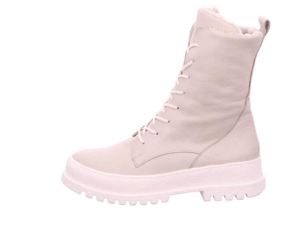 WALDLÄUFER Schnür-Stiefeletten beige H-Tara