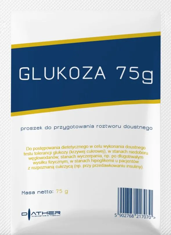 Σκόνη Γλυκόζης Diather για Πόσιμο Διάλυμα
