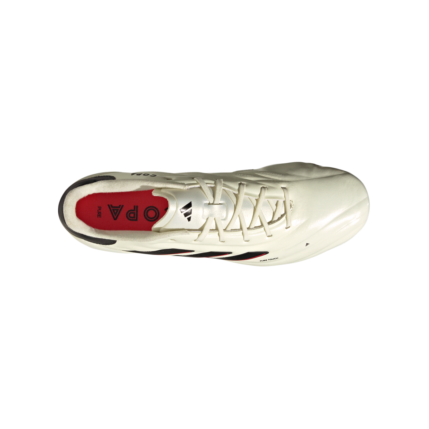adidas COPA Pure 2 Elite AG Solar Energy Weiss Schwarz Rot