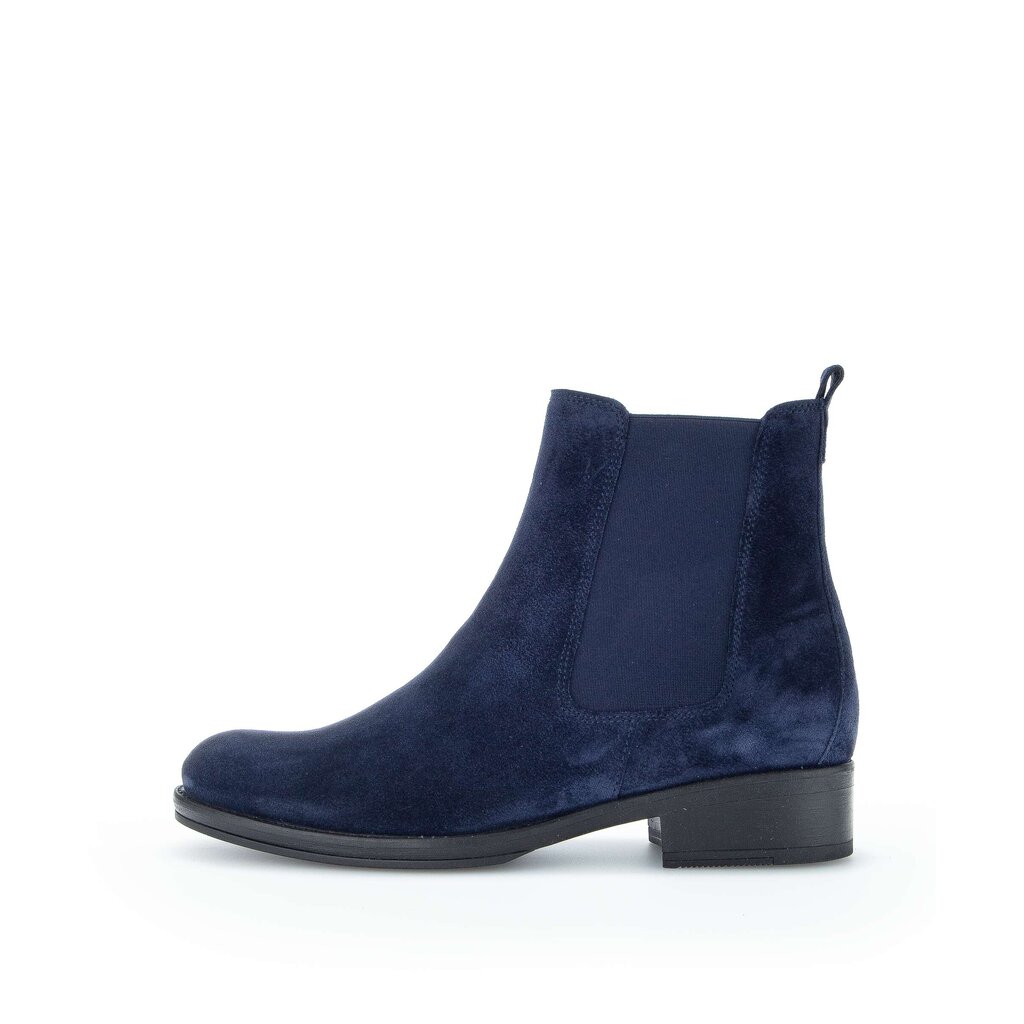 Gabor fashion Chelsea Boot blau