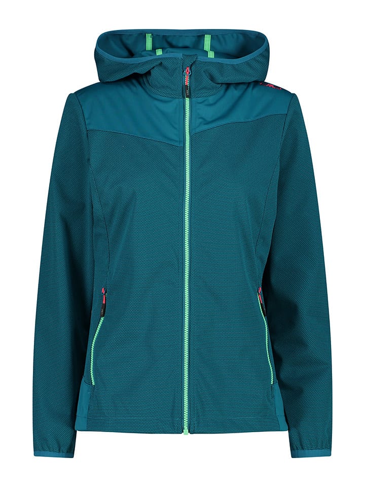 CMP Softshelljacke in Petrol günstig kaufen