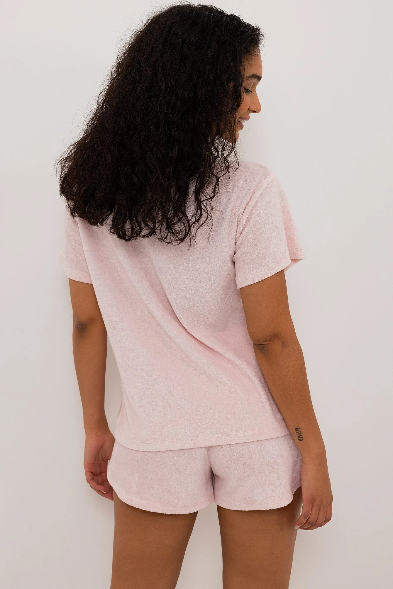 Frottee-Shirt