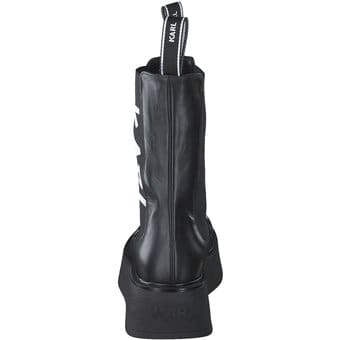 Karl Lagerfeld Zephyr Midi Gore Boot in schwarz