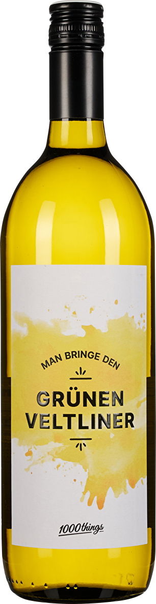 1000things Man bringe den Grünen Veltliner 1 Liter 2022