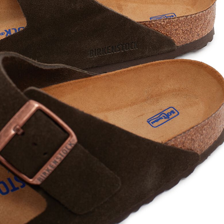 Birkenstock Arizona SFB Suede mocca