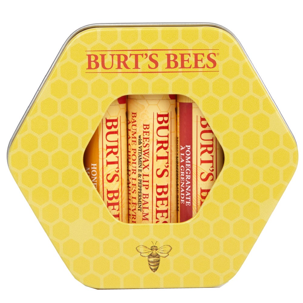 Burt's Bees New Tin Trio