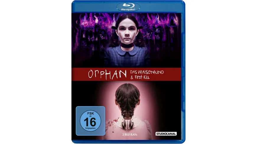 Orphan: First Kill & Das Waisenkind  [2 BRs]