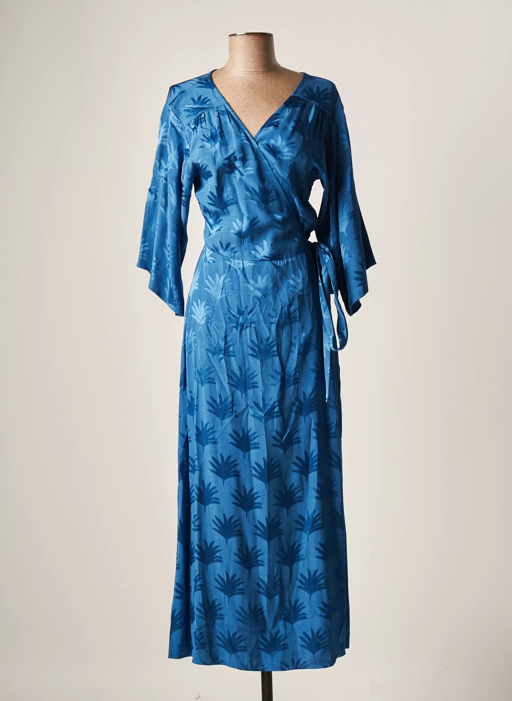 Fabienne Chapot Robes Longues Femme couleur bleu
