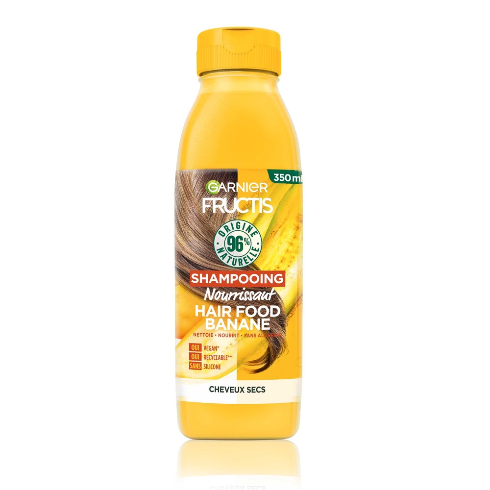 garnier Fructis Hair Food Shampooing vegan nourrissant à la banane