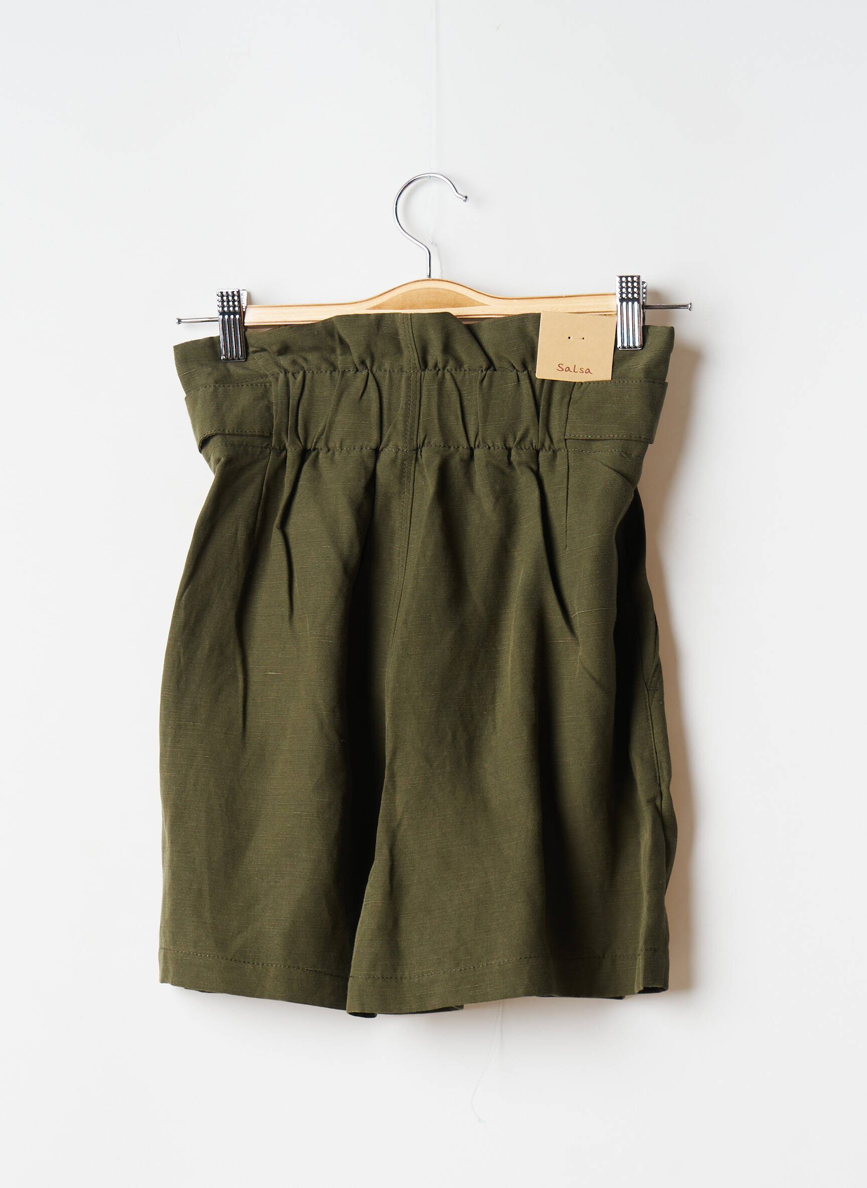 Salsa Shorts 1 Femme couleur vert