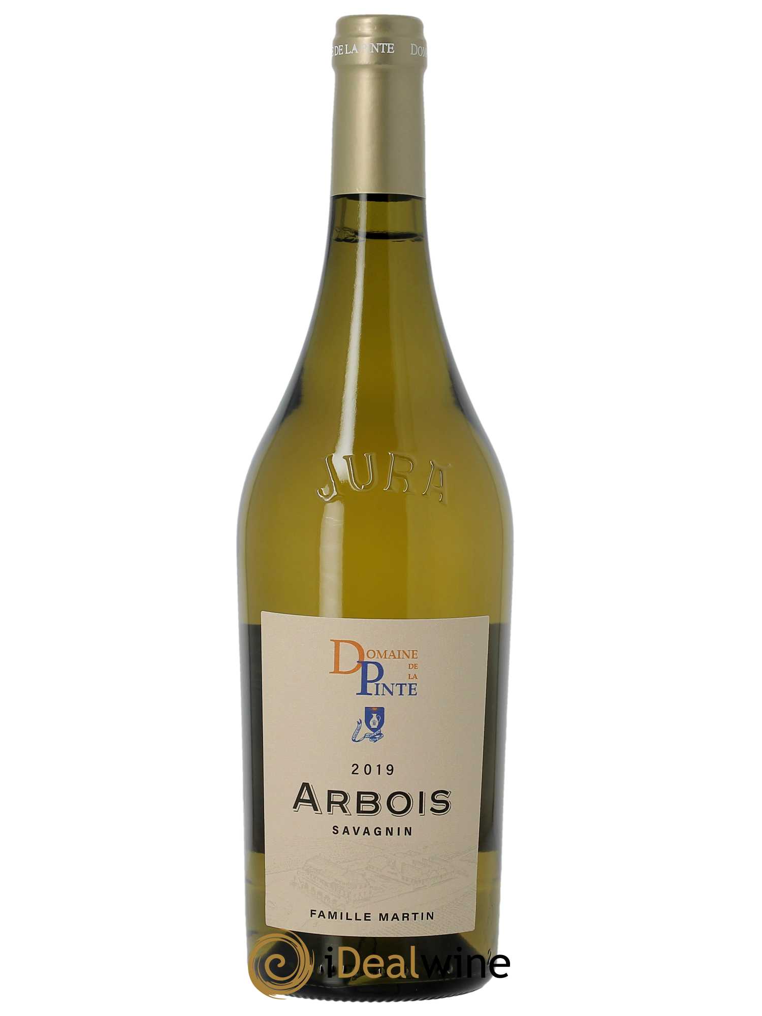 Arbois Savagnin Ouillé Domaine de la Pinte  2019 - Lot de 1 Bouteille