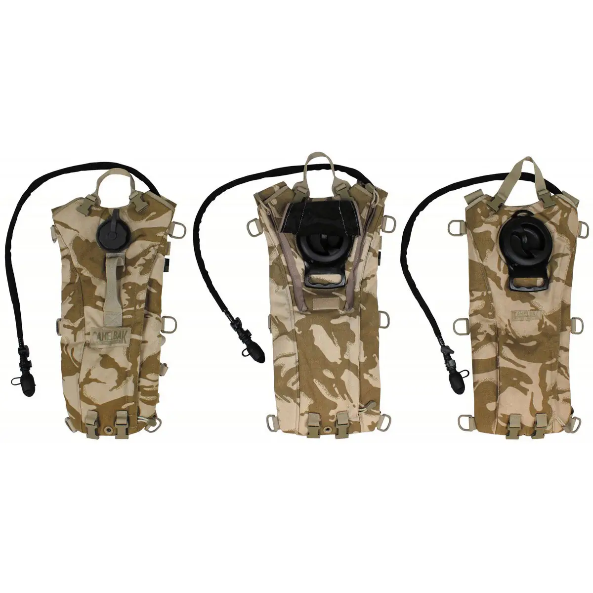 Britischer Trinkrucksack DPM desert