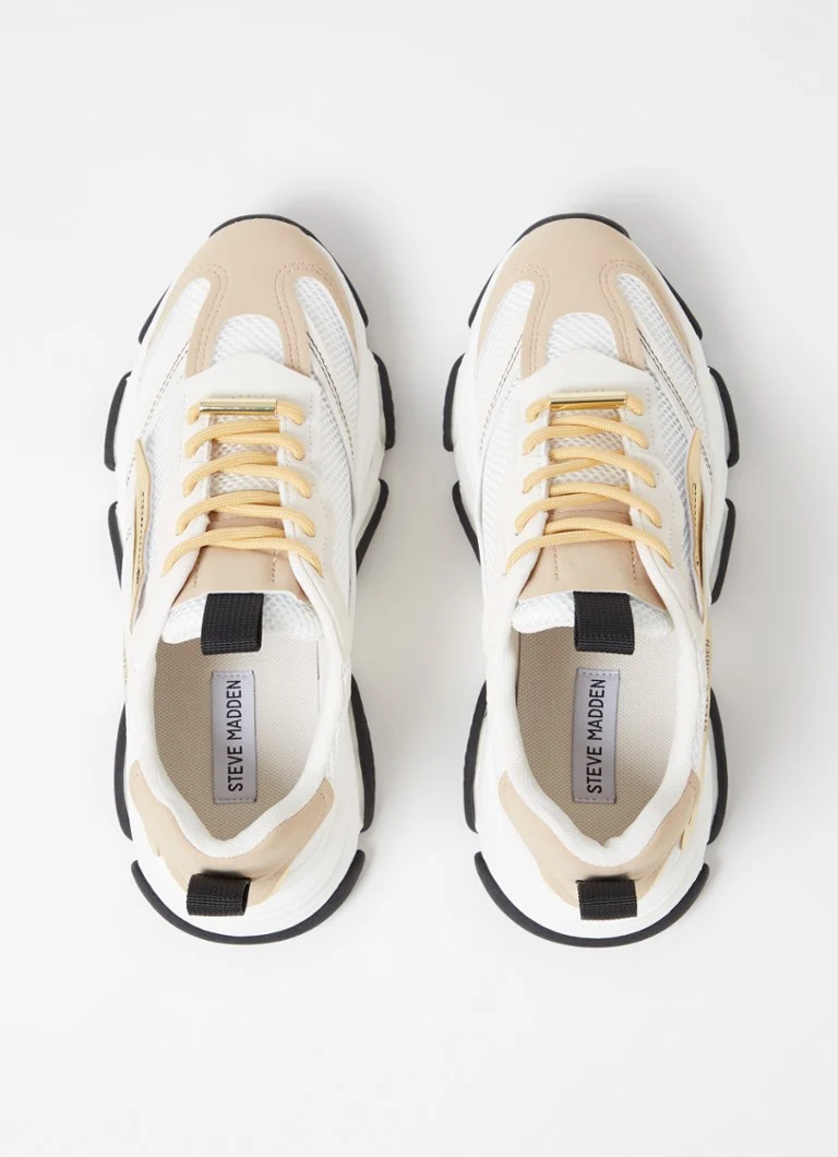 Tenisky Steve Madden Possession-E so sieťovanými detailmi