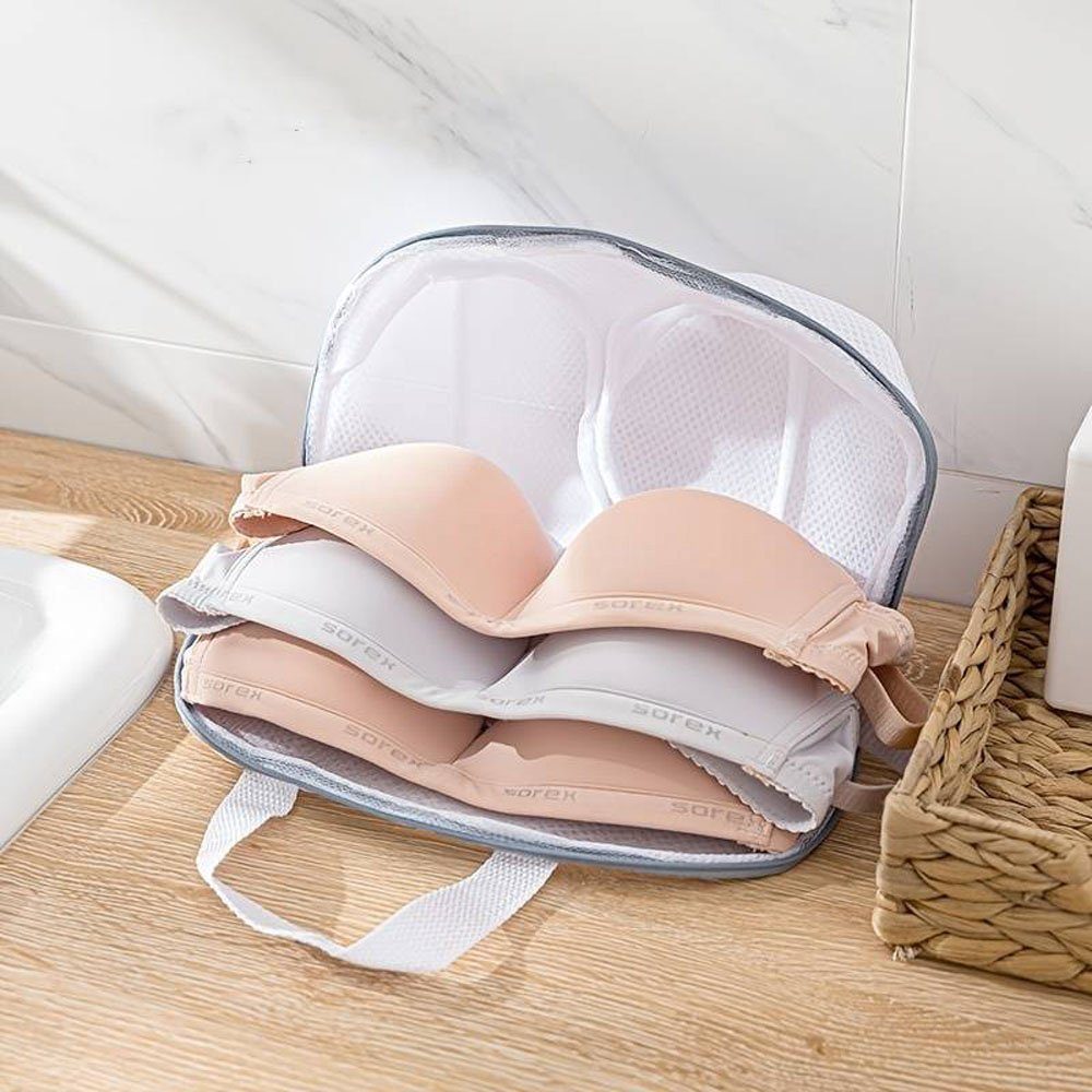 Zimtky Wäschesäckchen Waschfilter Schutz Net Pocket Bag Büstenhalter Anti-Deformation