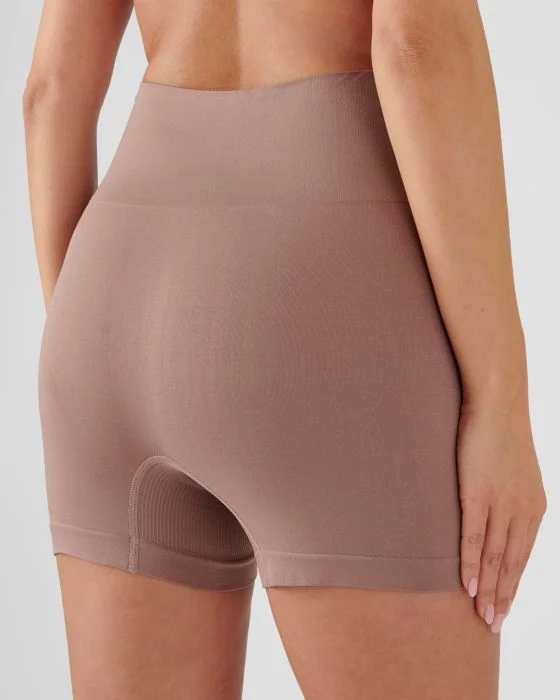 Lot de 2 shorties sans couture effet gainant léger