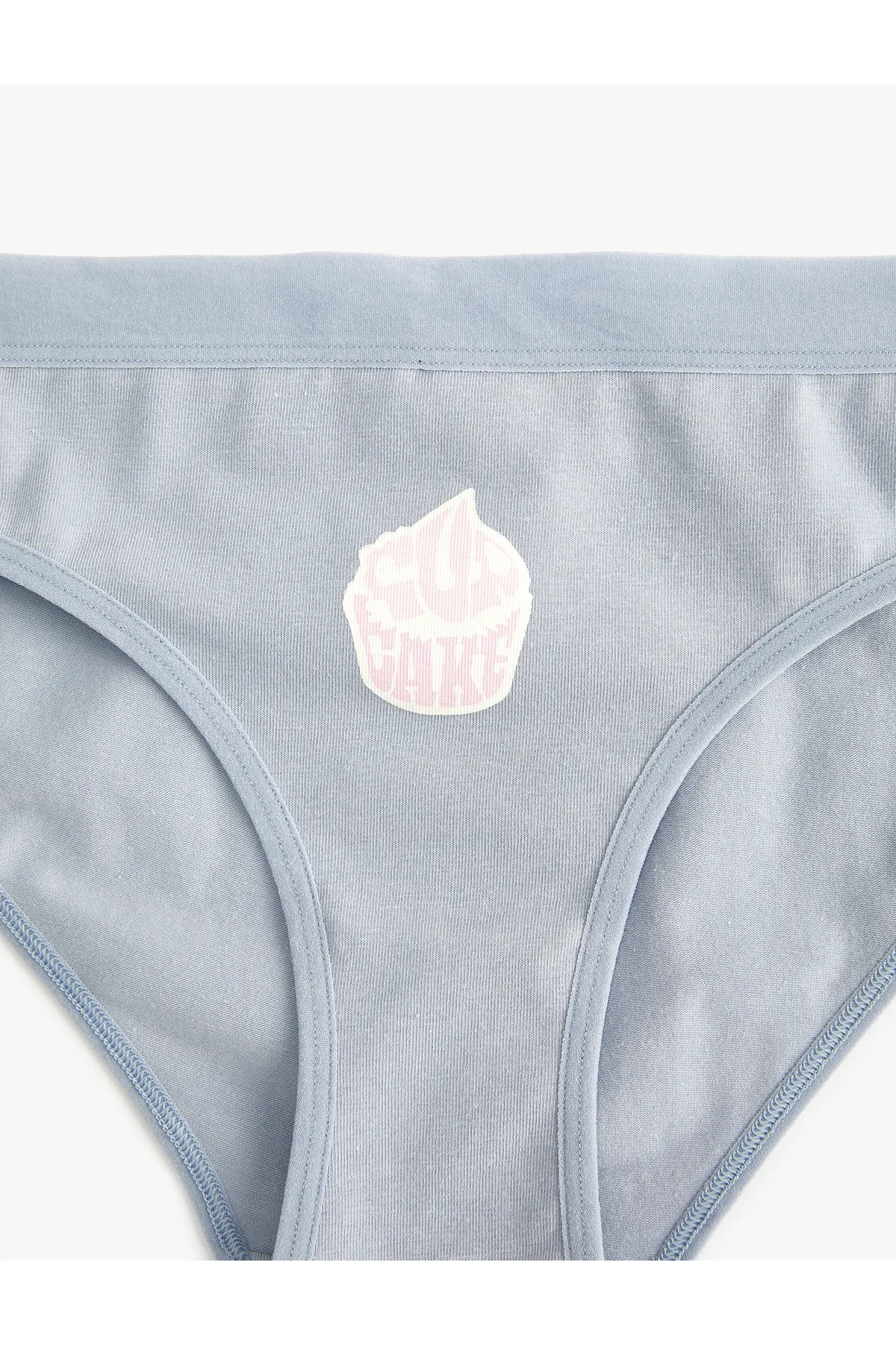 Koton  Slip aus Baumwolle mit Cupcake-Print